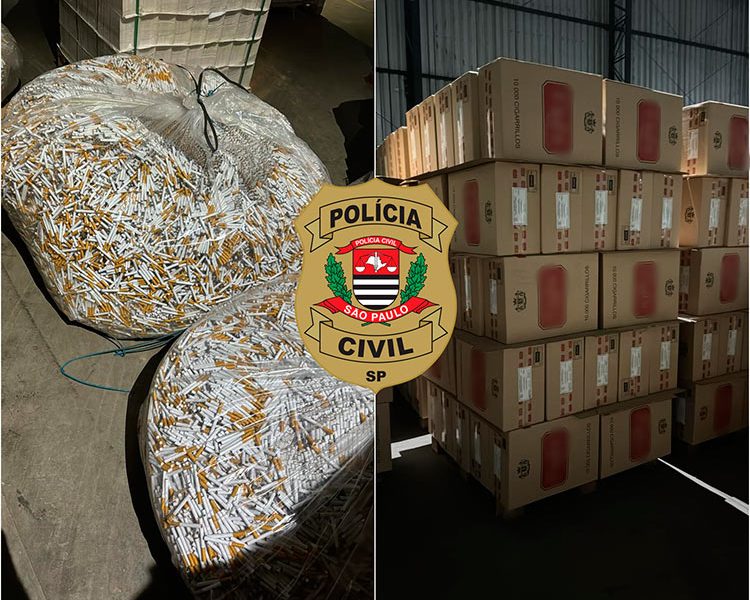 Polícia Civil desmantela fábrica de cigarros falsificados em Itatiba